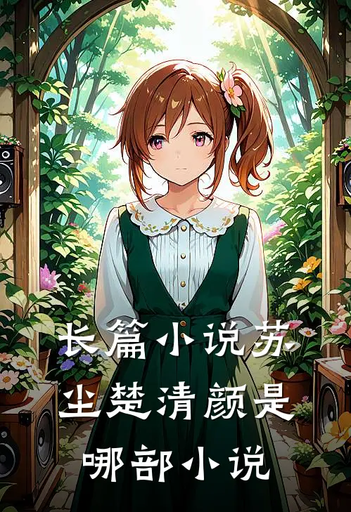 长篇小说苏尘楚清颜是哪部小说