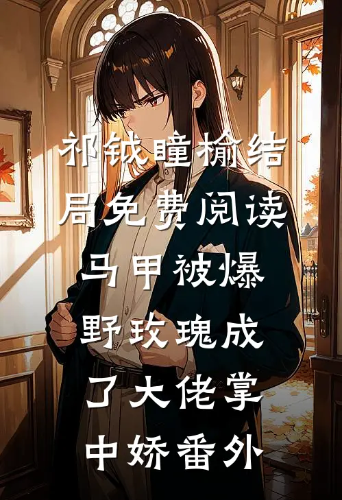 祁钺瞳榆结局免费阅读马甲被爆，野玫瑰成了大佬掌中娇番外