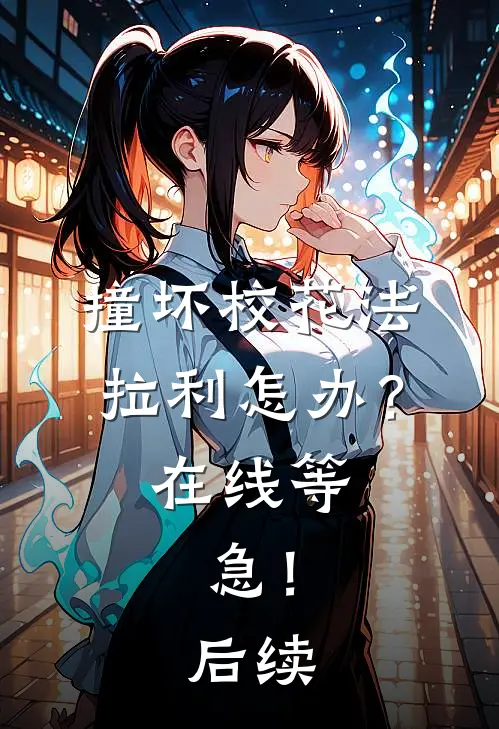 撞坏校花法拉利怎办？在线等，急！后续
