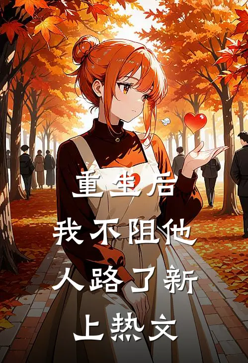 重生后，我不阻他人路了新上热文