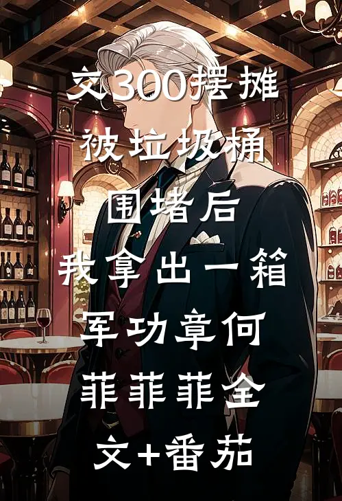 交300摆摊，被垃圾桶围堵后，我拿出一箱军功章何菲菲菲全文+番茄