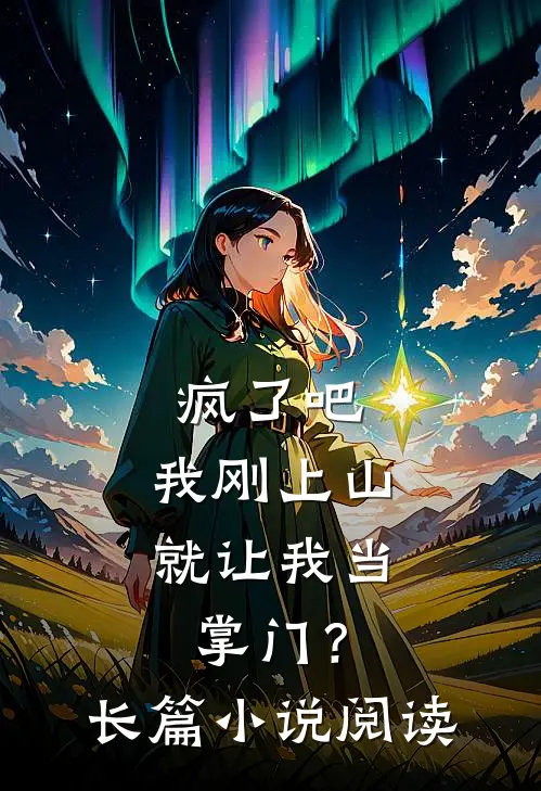 疯了吧，我刚上山就让我当掌门？长篇小说阅读