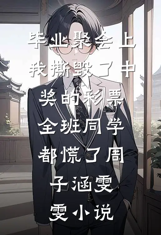 毕业聚会上我撕毁了中奖的彩票，全班同学都慌了周子涵雯雯小说