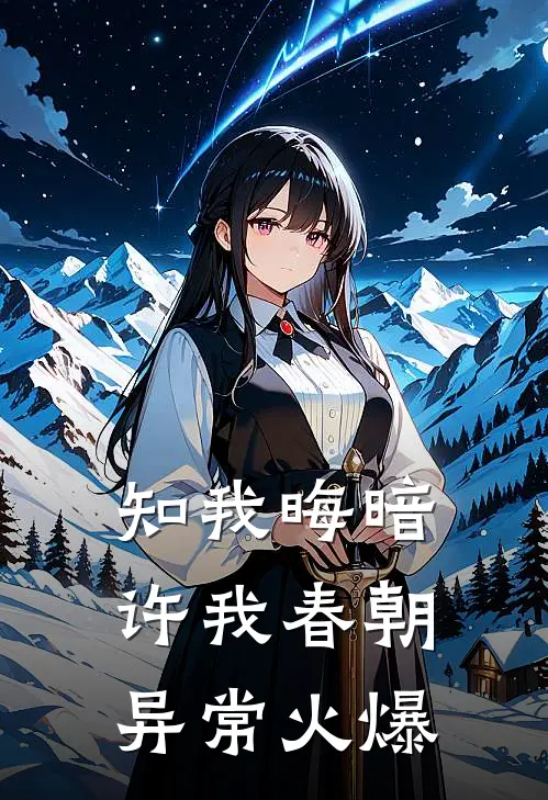 知我晦暗，许我春朝异常火爆