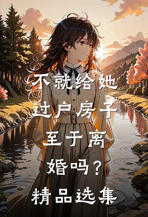 不就给她过户房子，至于离婚吗？精品选集