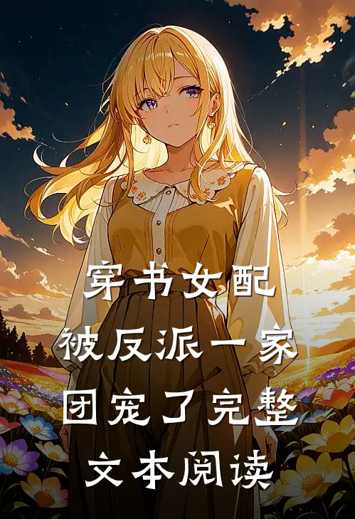 穿书女配:被反派一家团宠了完整文本阅读