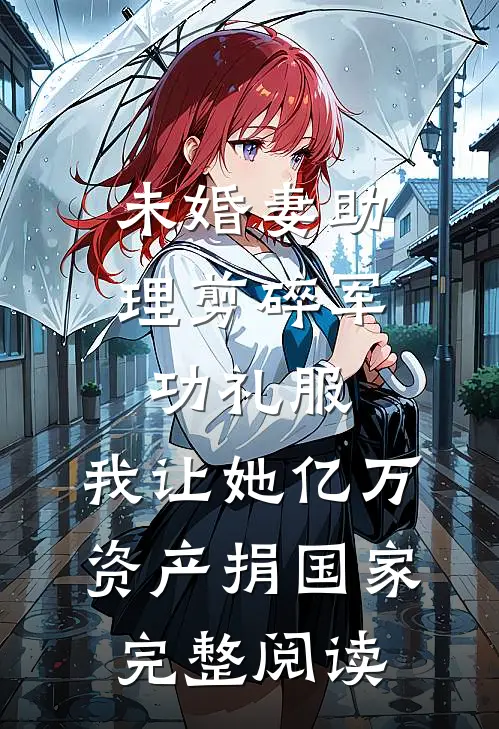 未婚妻助理剪碎军功礼服，我让她亿万资产捐国家完整阅读