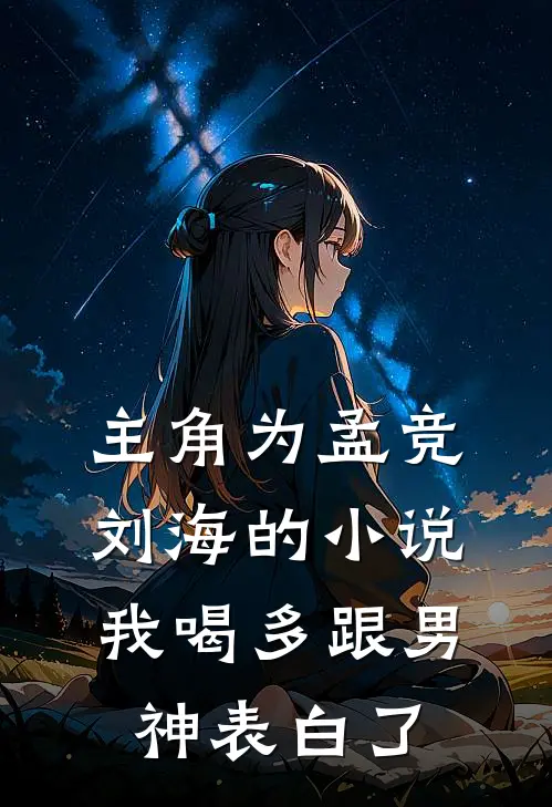 主角为孟竞刘海的小说我喝多跟男神表白了