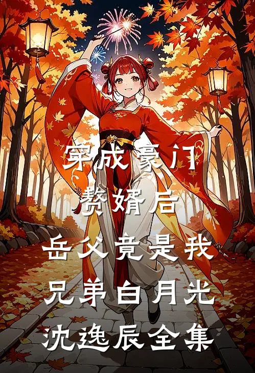 穿成豪门赘婿后，岳父竟是我兄弟白月光沈逸辰全集