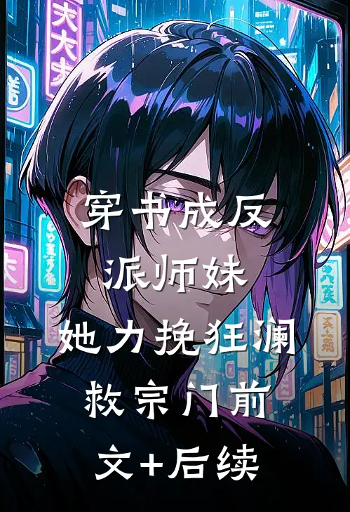 穿书成反派师妹，她力挽狂澜救宗门前文+后续