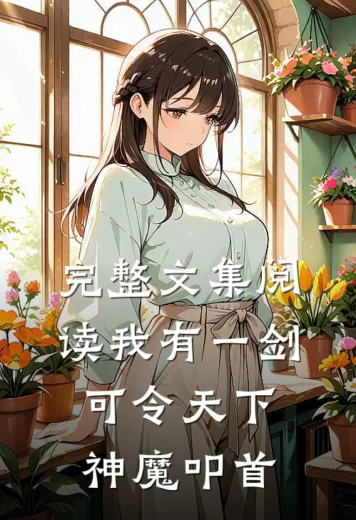 完整文集阅读我有一剑，可令天下神魔叩首