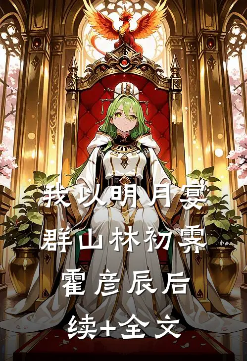 我以明月宴群山林初霁霍彦辰后续+全文