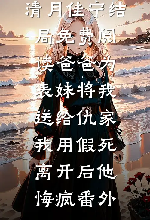 清月佳宁结局免费阅读爸爸为表妹将我送给仇家，我用假死离开后他悔疯番外