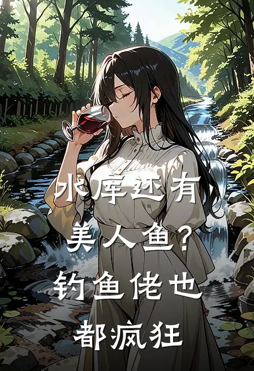 水库还有美人鱼?钓鱼佬也都疯狂