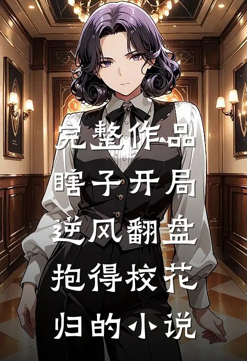 完整作品瞎子开局逆风翻盘,抱得校花归的小说