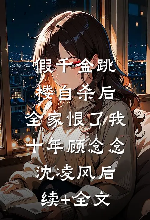 假千金跳楼自杀后，全家恨了我十年顾念念沈凌风后续+全文