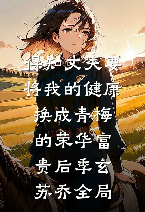 得知丈夫要将我的健康换成青梅的荣华富贵后季玄苏乔全局