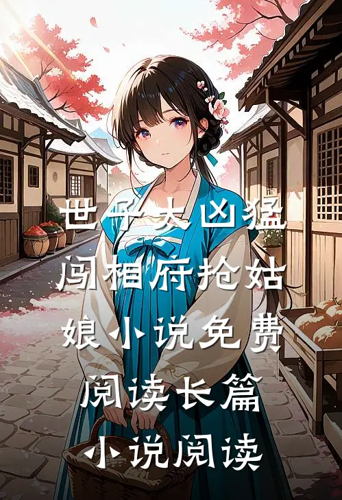 世子太凶猛闯相府抢姑娘小说免费阅读长篇小说阅读