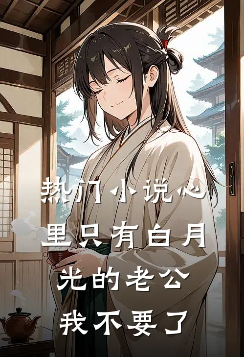 热门小说心里只有白月光的老公，我不要了