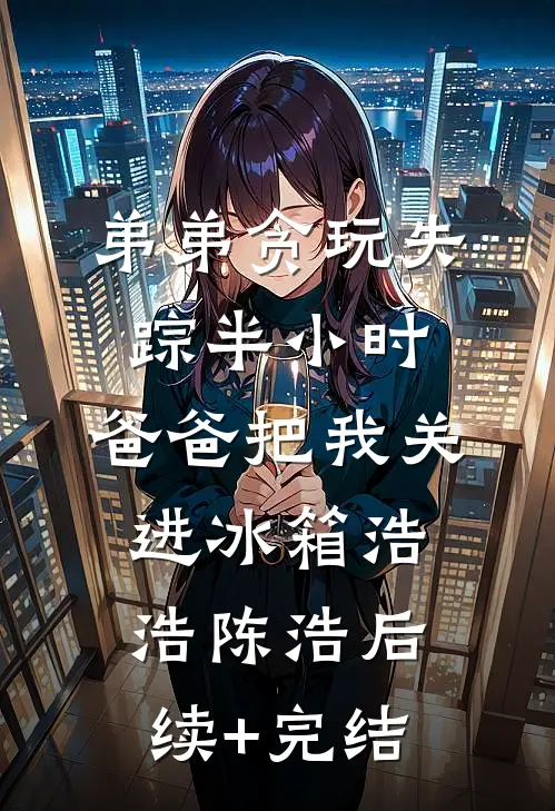 弟弟贪玩失踪半小时，爸爸把我关进冰箱浩浩陈浩后续+完结