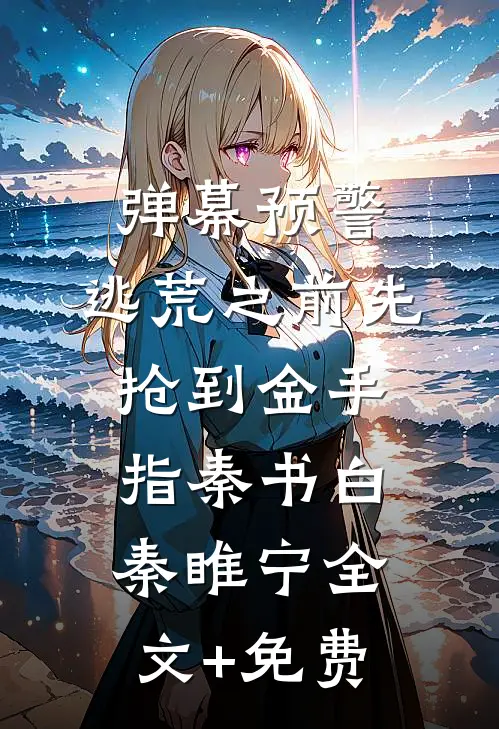 弹幕预警，逃荒之前先抢到金手指秦书白秦睢宁全文+免费