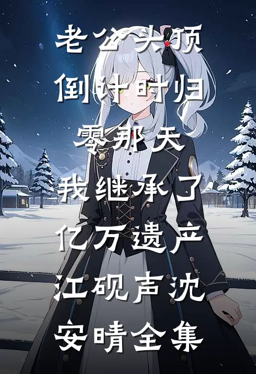 老公头顶倒计时归零那天，我继承了亿万遗产江砚声沈安晴全集