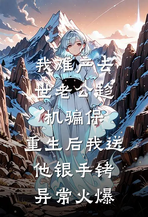 我难产去世老公趁机骗保，重生后我送他银手铐异常火爆
