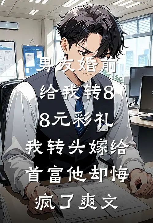 男友婚前给我转8.8元彩礼，我转头嫁给首富他却悔疯了爽文