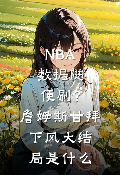 NBA：数据随便刷？詹姆斯甘拜下风大结局是什么