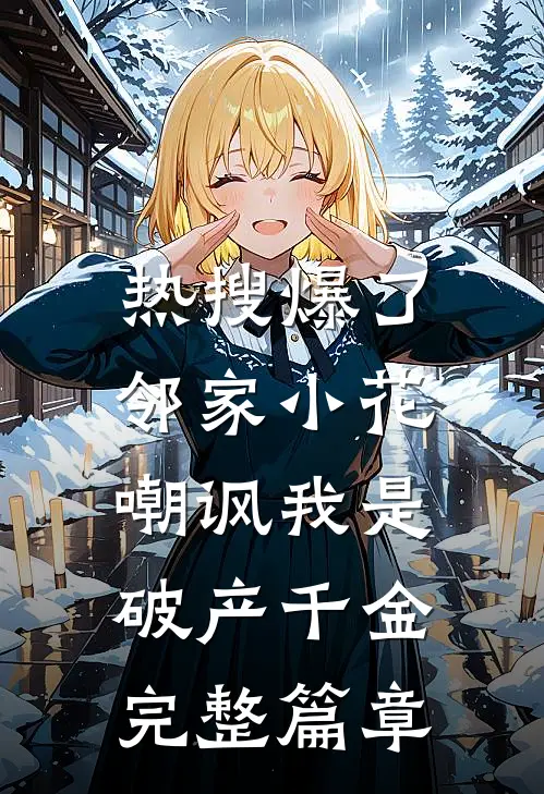 热搜爆了，邻家小花嘲讽我是破产千金完整篇章