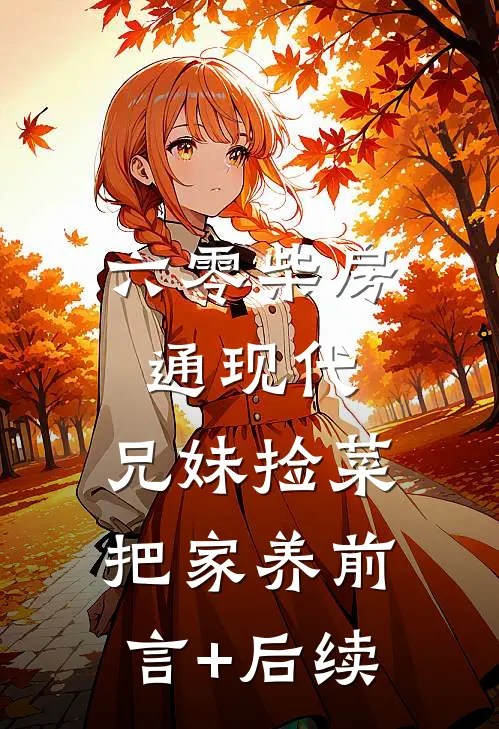 六零柴房通现代，兄妹捡菜把家养前言+后续