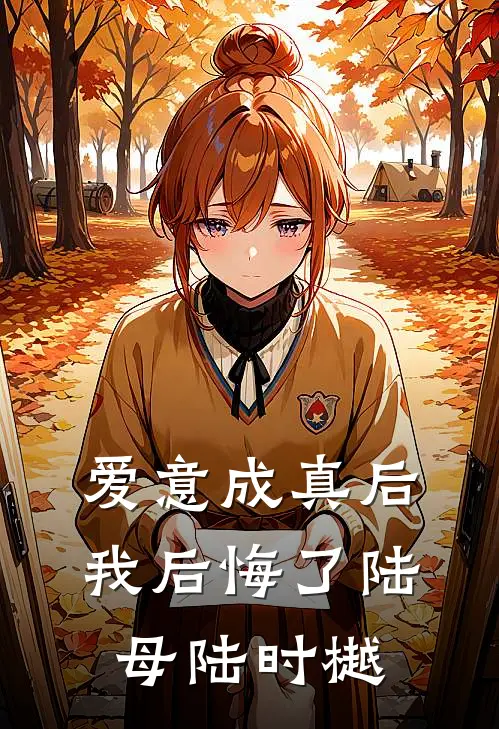 爱意成真后，我后悔了陆母陆时樾