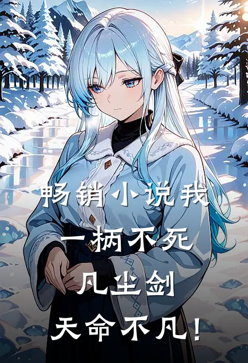 畅销小说我，一柄不死凡尘剑，天命不凡！