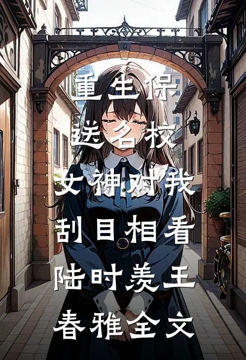 重生保送名校，女神对我刮目相看陆时羡王春雅全文