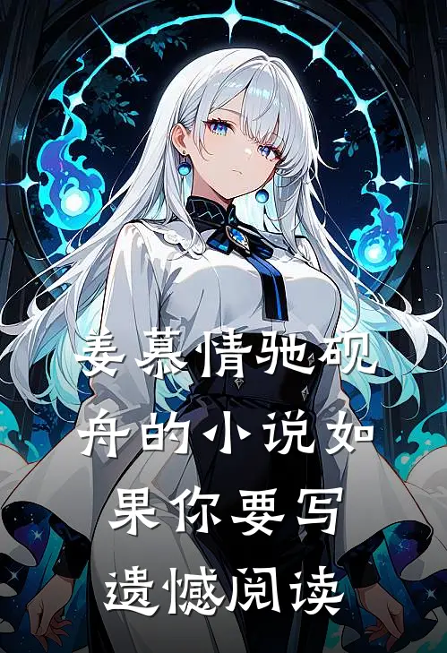 姜慕情驰砚舟的小说如果你要写遗憾阅读