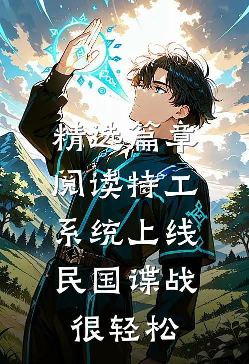 精选篇章阅读特工系统上线，民国谍战很轻松