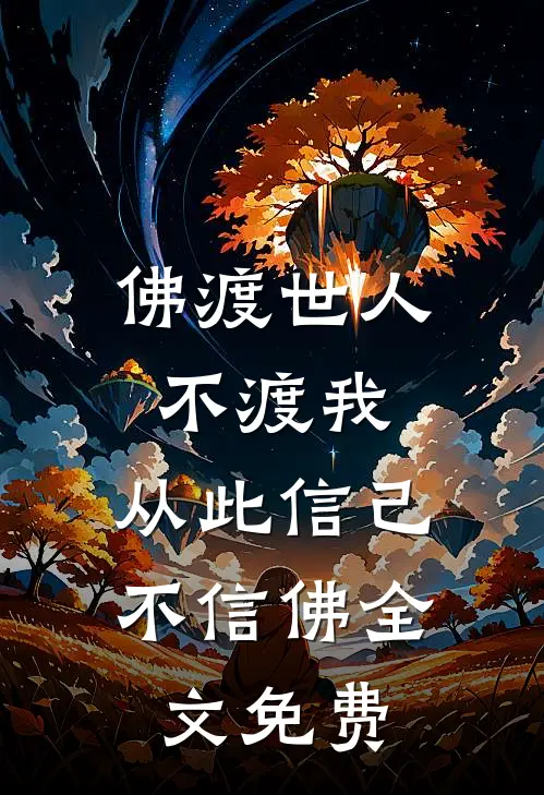 佛渡世人不渡我，从此信己不信佛全文免费