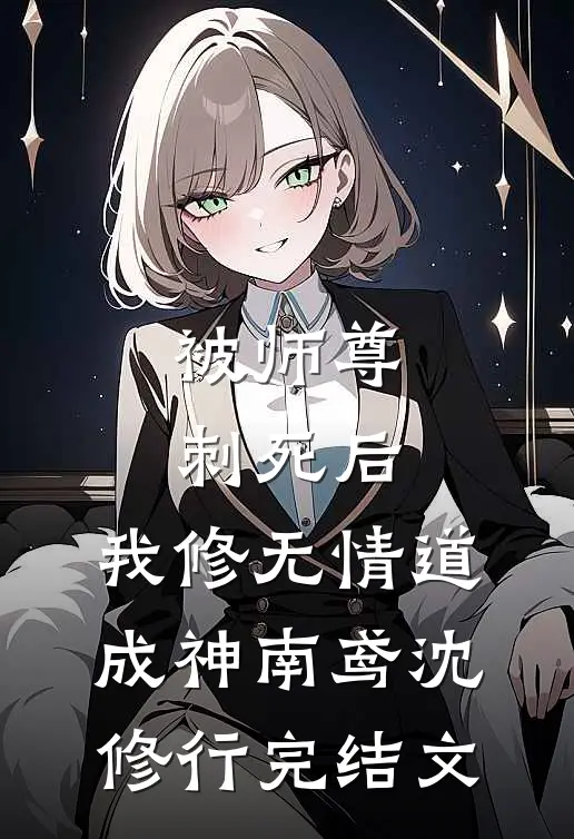 被师尊刺死后，我修无情道成神南鸢沈修行完结文