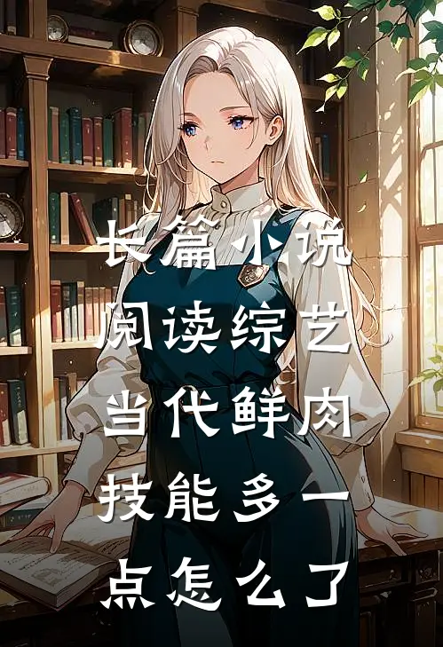 长篇小说阅读综艺：当代鲜肉，技能多一点怎么了