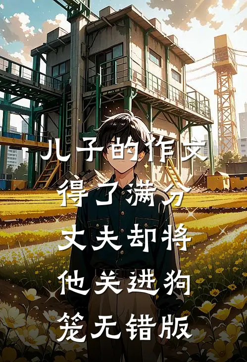 儿子的作文得了满分，丈夫却将他关进狗笼无错版