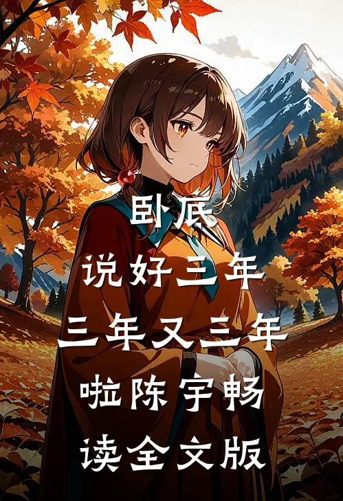卧底:说好三年,三年又三年啦陈宇畅读全文版