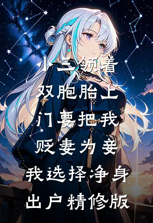 小三领着双胞胎上门要把我贬妻为妾，我选择净身出户精修版