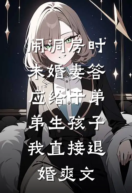闹洞房时未婚妻答应给干弟弟生孩子，我直接退婚爽文