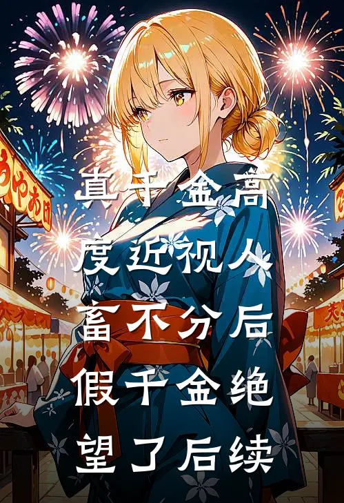真千金高度近视人畜不分后，假千金绝望了后续