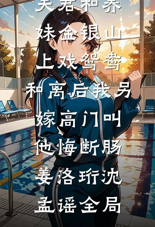 夫君和养妹金银山上戏鸳鸯，和离后我另嫁高门叫他悔断肠姜洛珩沈孟谣全局