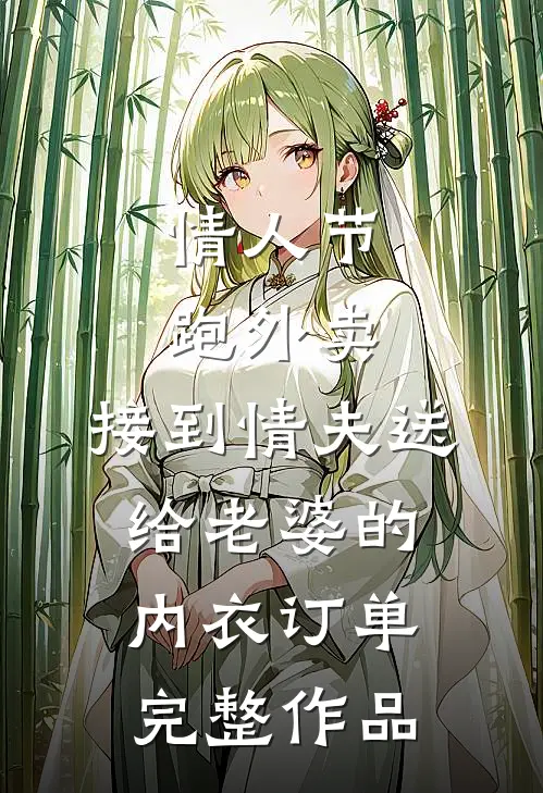 情人节跑外卖，接到情夫送给老婆的内衣订单完整作品
