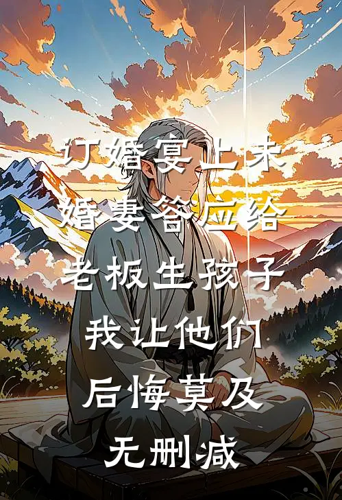 订婚宴上未婚妻答应给老板生孩子，我让他们后悔莫及无删减