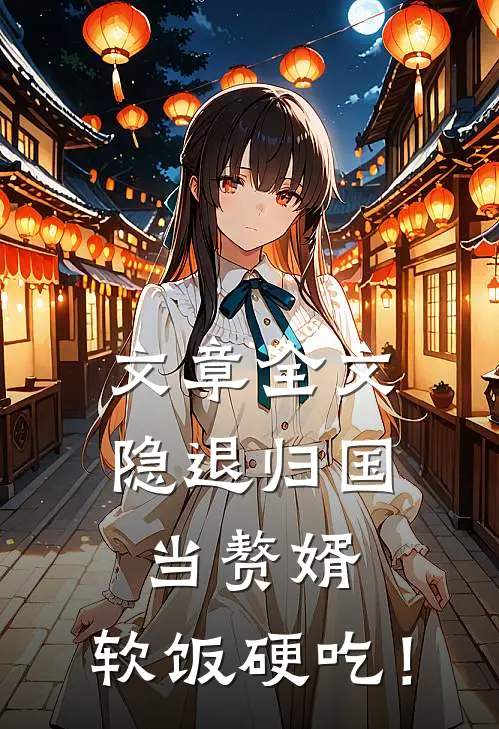 文章全文隐退归国，当赘婿，软饭硬吃！