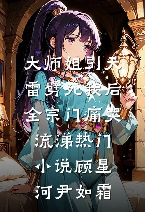 大师姐引天雷劈死我后，全宗门痛哭流涕热门小说顾星河尹如霜