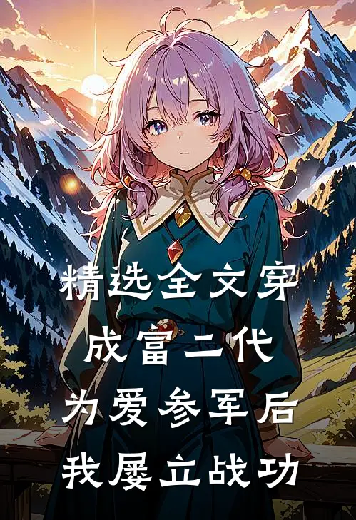 精选全文穿成富二代，为爱参军后我屡立战功